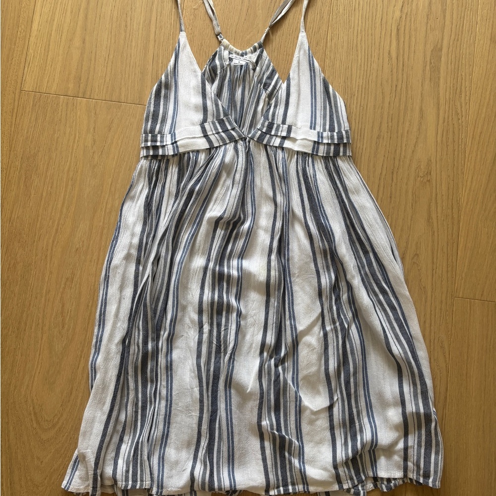 Striped Blue and White O’Neill Dress